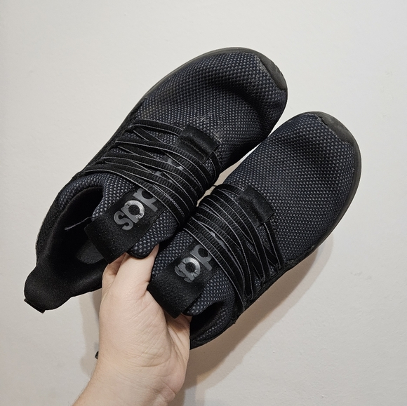 Unisex Adidas Lite Racer Adapt 7.0 Slip On Sneaker Size Big Kids 5 - Picture 5 of 9